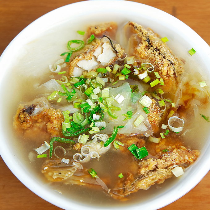 Fried-Spanish Mackerel Thick Soup