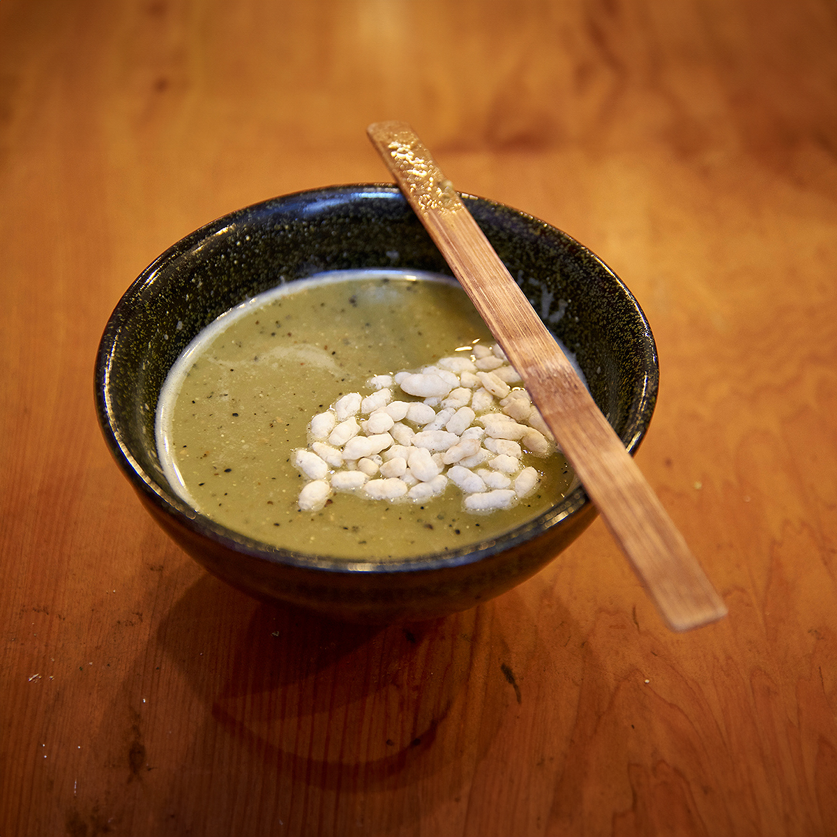 Lei-cha (Ground tea)