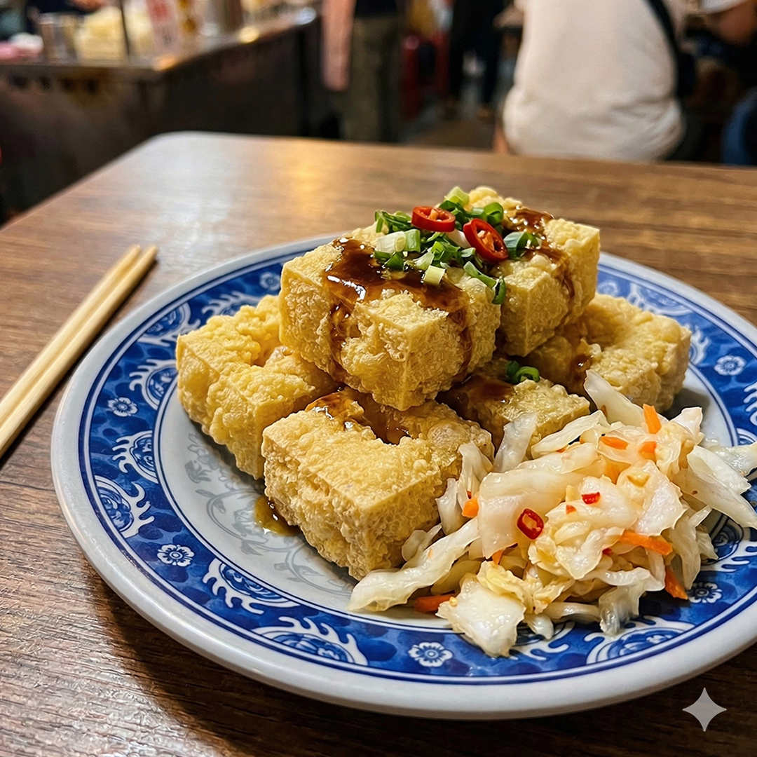 Stinky Tofu