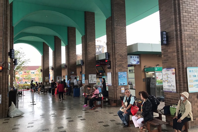 Luodong Transfer Station - Kuo-Kuang Bus