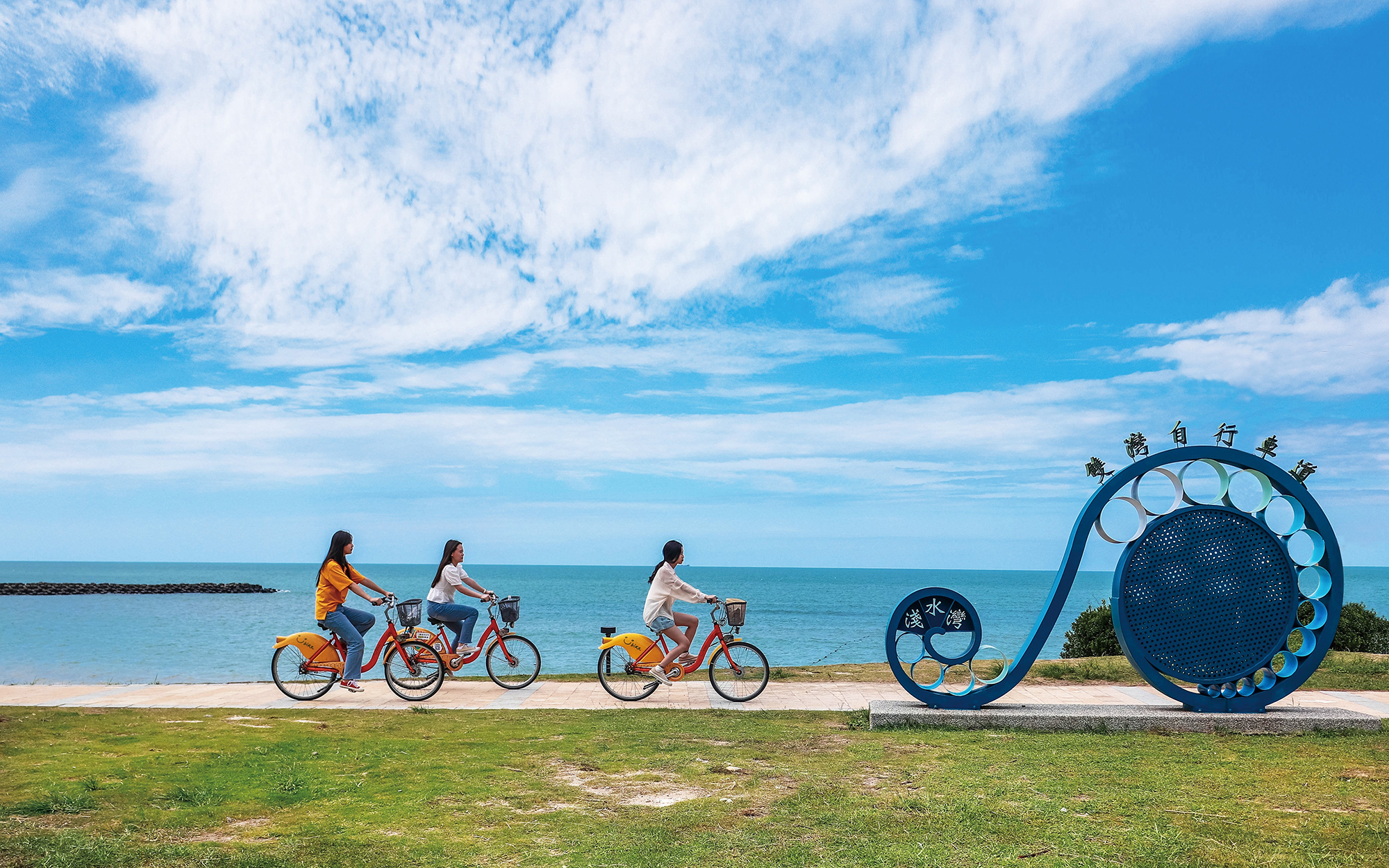  A wide range of cycling routes are suitable for different needs and preferences. A low-carbon way to roam Taiwan and experience the beauty of this island!