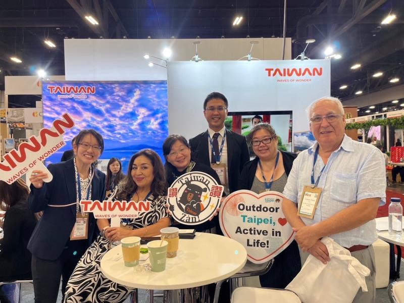 Taiwan Took Flight: Tourism Administration Drove U.S. Market Expansion at IMEX America with Direct Routes and Business Opportunities