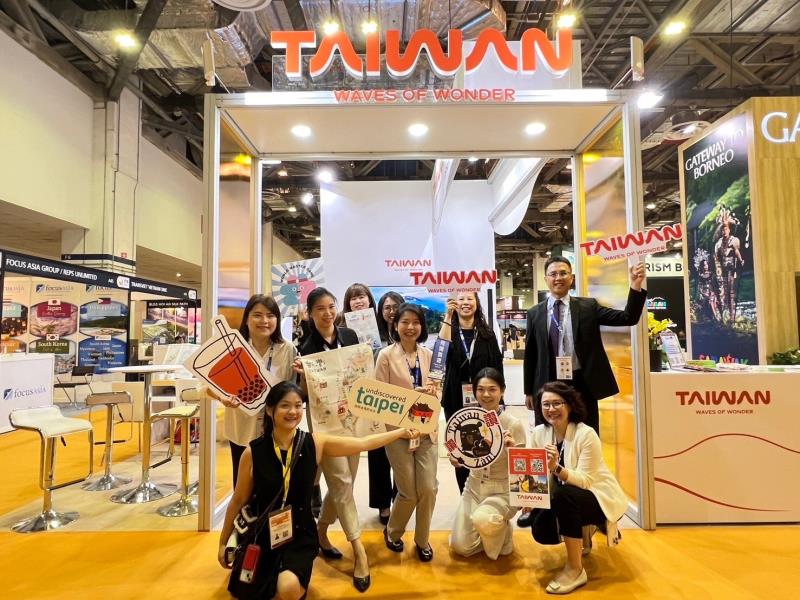 Taiwan's Charm Conquers International Buyers of ITB Asia who Eager for Collaboration