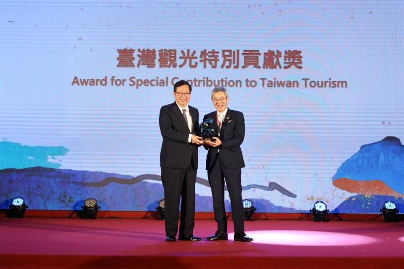 2024 Tourism Festival Award Ceremony ,With the Attendance of Vice Premier of the Executive Yuan Wen-Tsan Cheng in Celebration of the Collaborations with Worldwide Tourism Partners