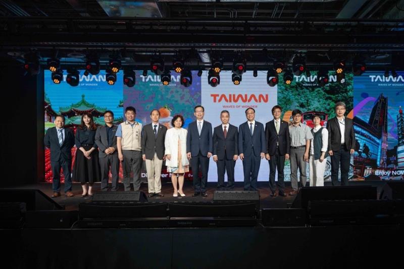 New TAIWAN Tourism Brand Communicate Globally:TAIWAN – Waves of Wonder