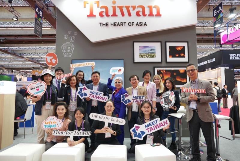 Taiwan Shines at IMEX Germany: Showcasing Incentive Travel and Tourism Offerings