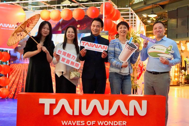 “Waves of Wonder” – Taiwan Charms and Shines with Debut of Its New Tourism Brand in London