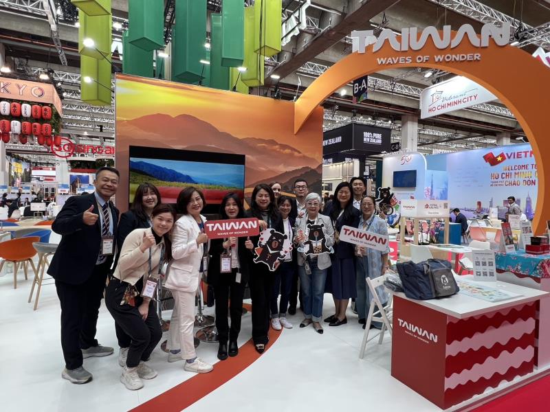 Delegation of Taiwan Expands Europe’s MICE Market at IMEX Exhibition in Germany