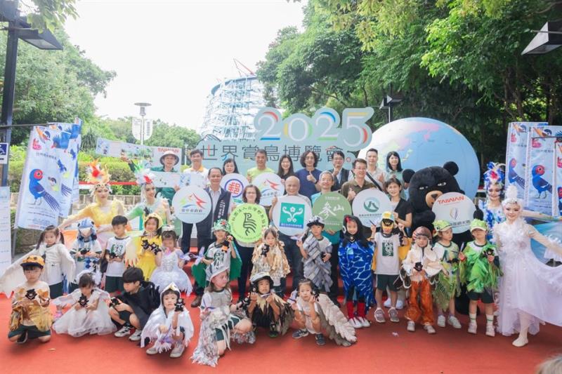 World Bird Fair 2025 Taiwan opens in Taichung on September 20th, with a bird costume show as a warm-up event