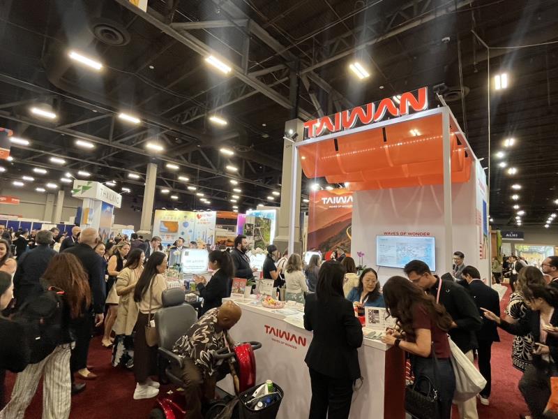 Taiwan Pavilion Achieves Resounding Success at IMEX America 2025, International Buyers Show Strong Interest in Cooperation
