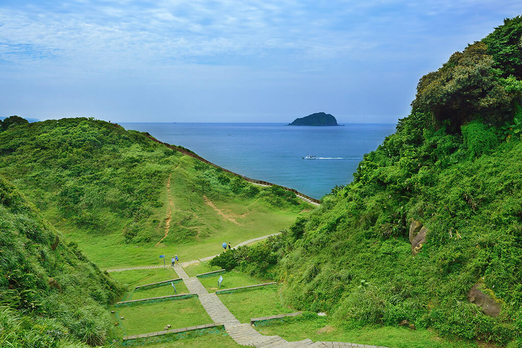 Badouzi Coastal Park / Wangyou Valley