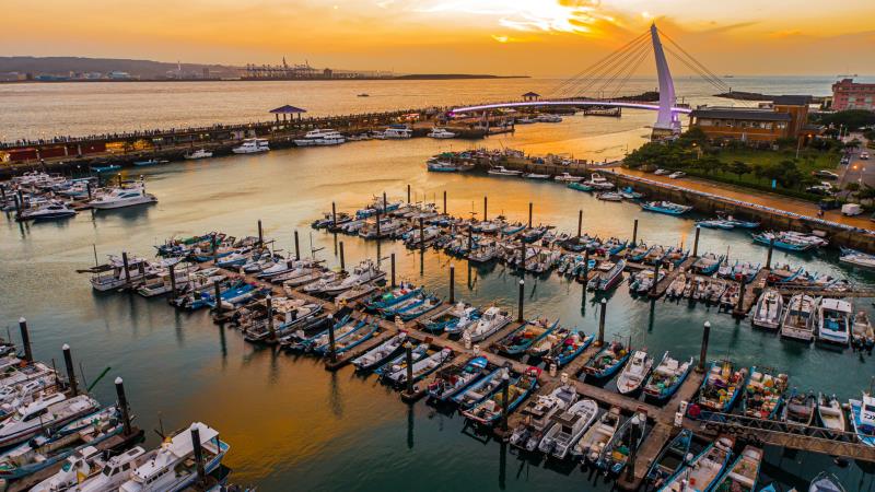 The Golden Coast of Tamsui