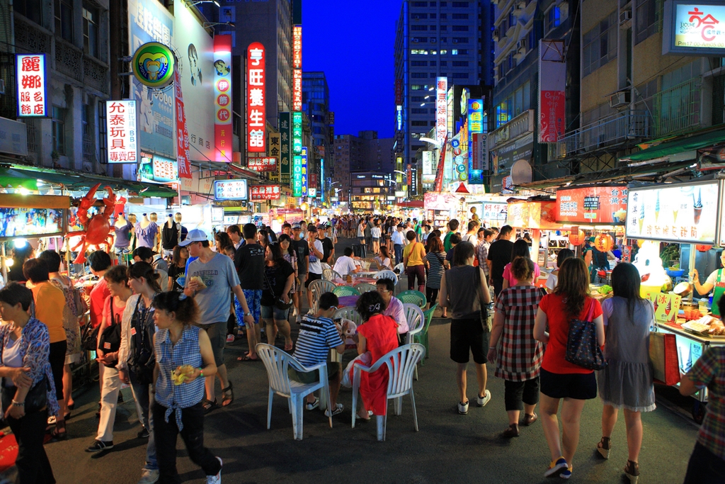 Liuhe Tourist Night Market