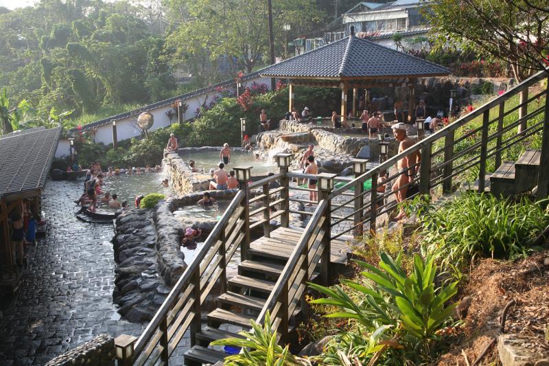 Xinbeitou Hot Springs