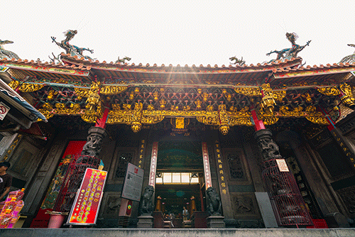 Hsinchu City God Temple