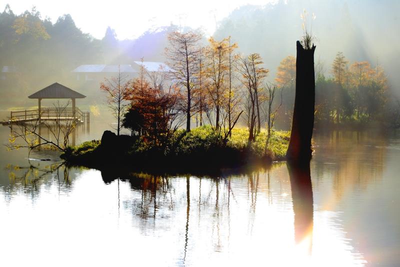 Mingchi Forest Recreation Area
