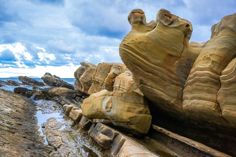 Fugang Geopark (Little Yehliu)