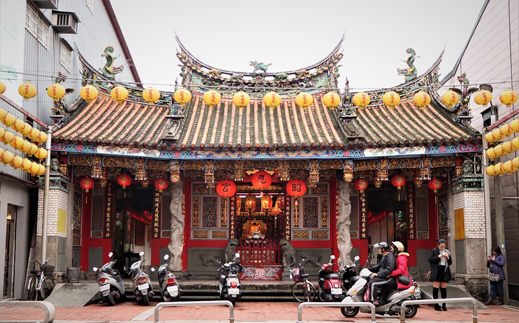 Yilan Zhaoying Temple