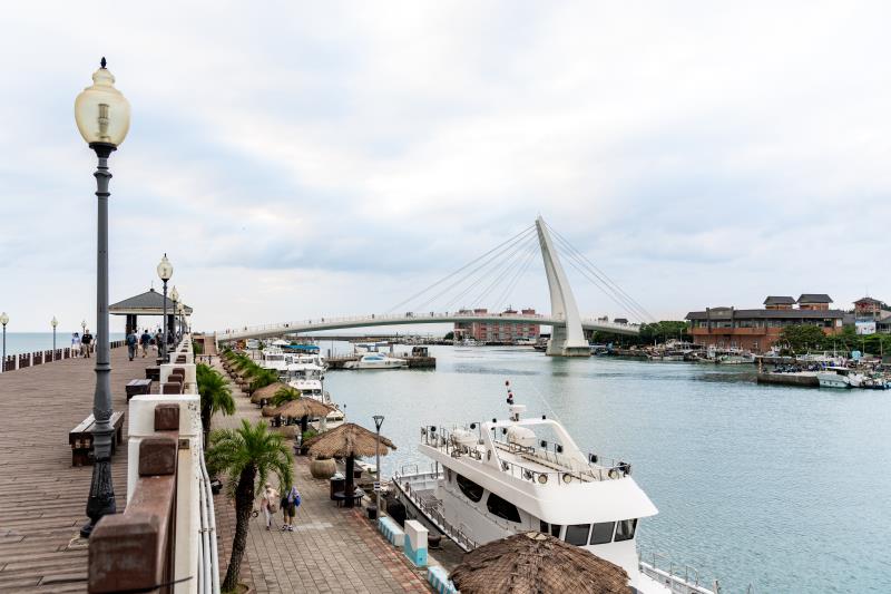 Tamsui Fisherman's Wharf