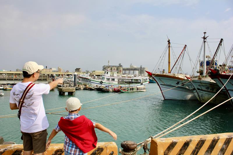 Wuqi Fisherman's Wharf