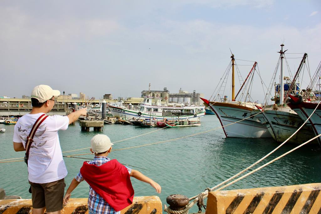 Wuqi Fisherman's Wharf