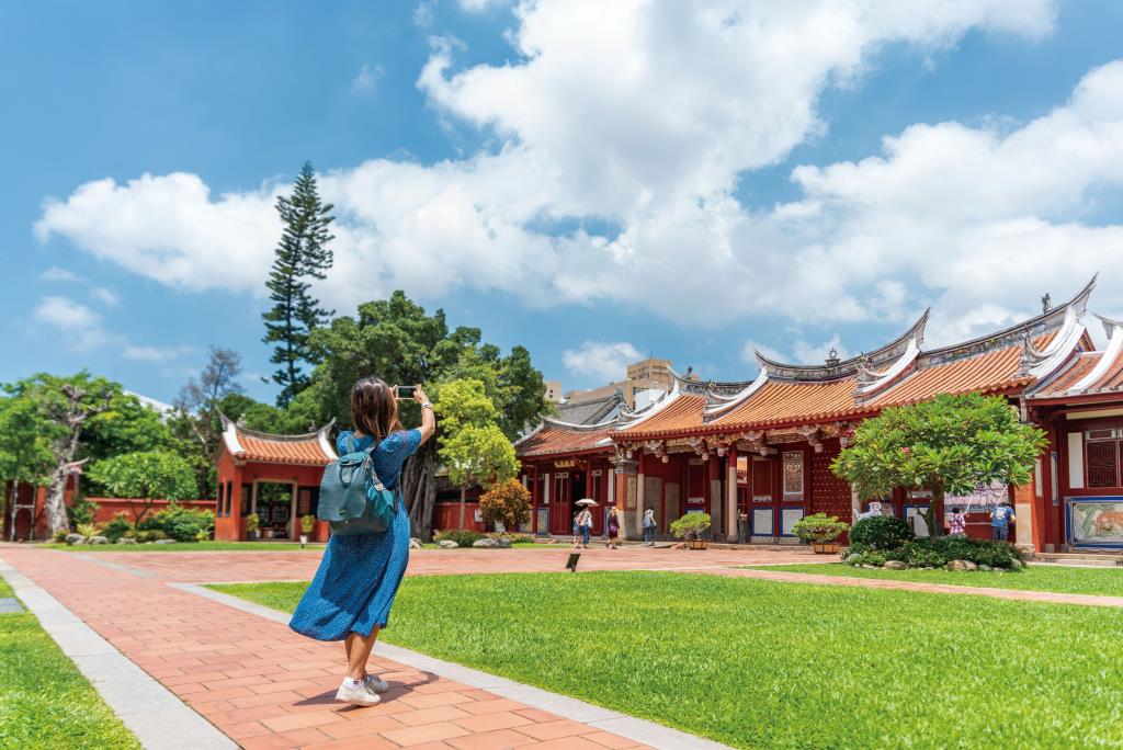 Tainan Confucius Temple