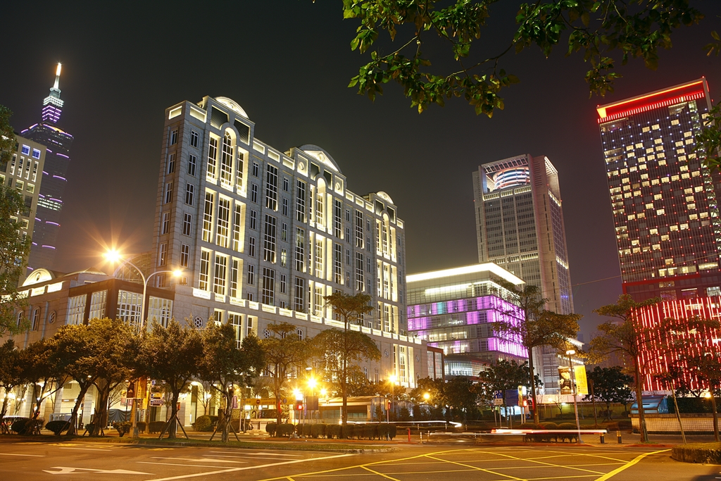 Xinyi Shopping District