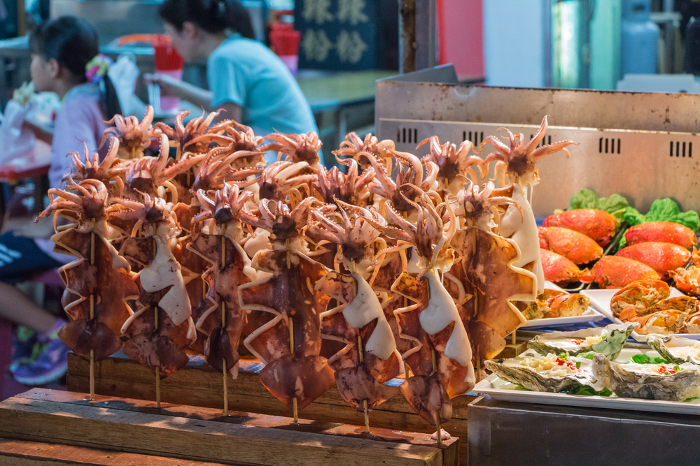 Zhongxiao Night Market