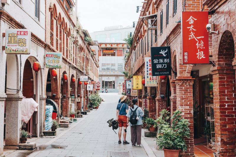 Jincheng Township, Kinmen County: Old World Charm in Houpu