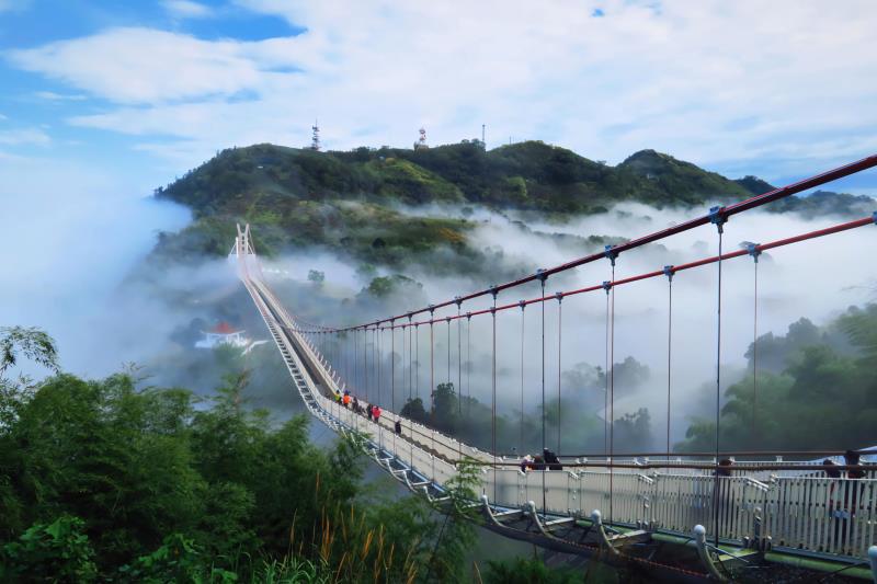 Taiping Suspension Bridge
