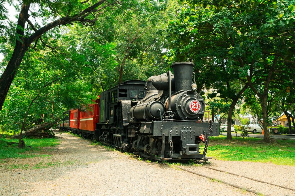 Alishan Forest Railway Garage Park