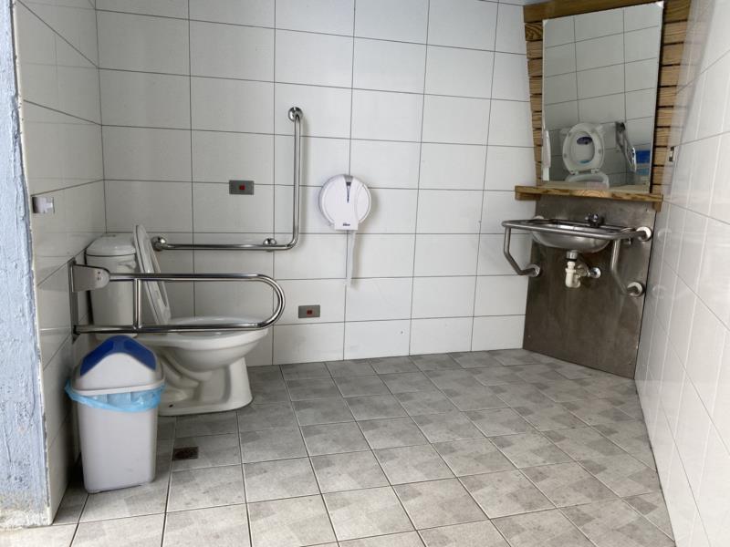 Accessible Restroom - interior