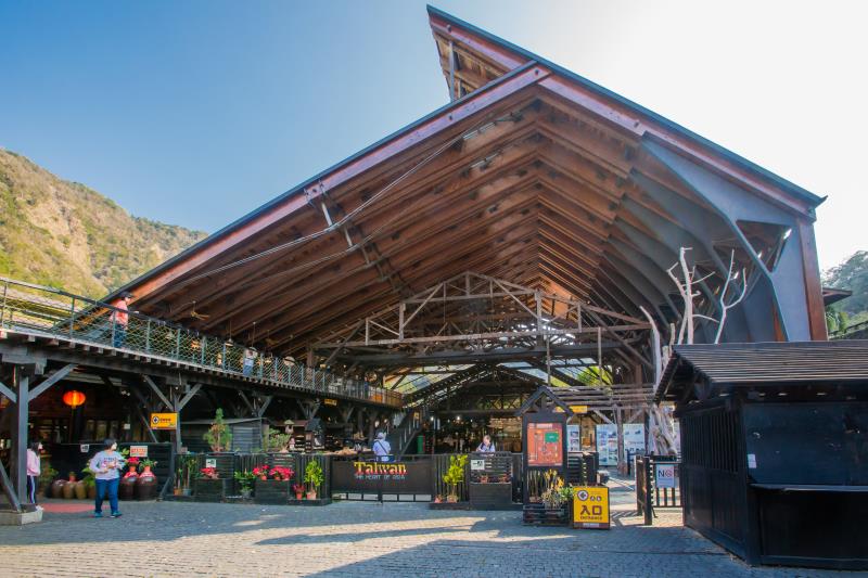 Checheng Wood Exhibition Hall