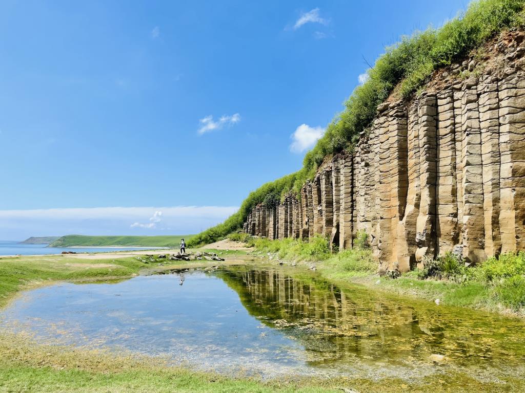 Daguoye Columnar Basalt