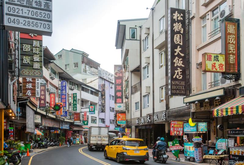 Shuishe Shopping Area