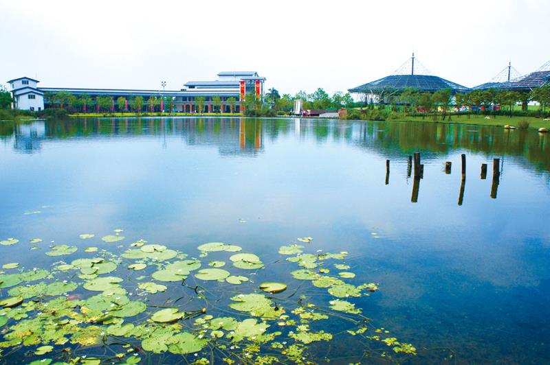 Liudui Hakka Cultural Park
