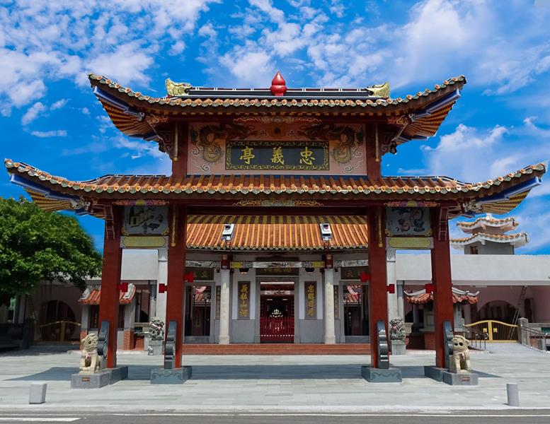 Liudui Zhongyi Temple