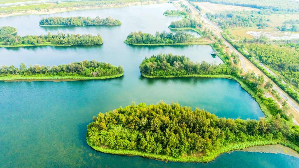 Yiwu Detention Pond