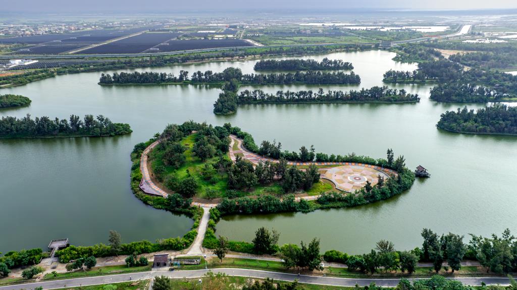 Yiwu Detention Pond