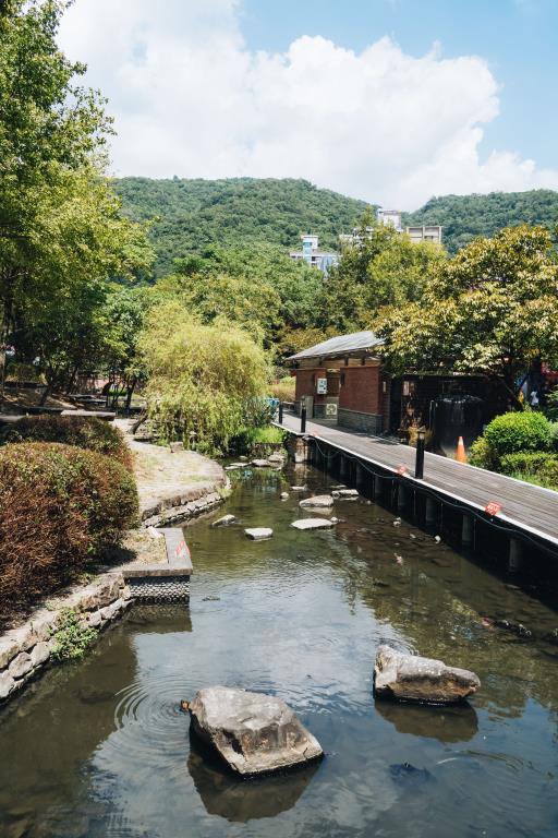 Tang-wei-gou Hot Spring Park