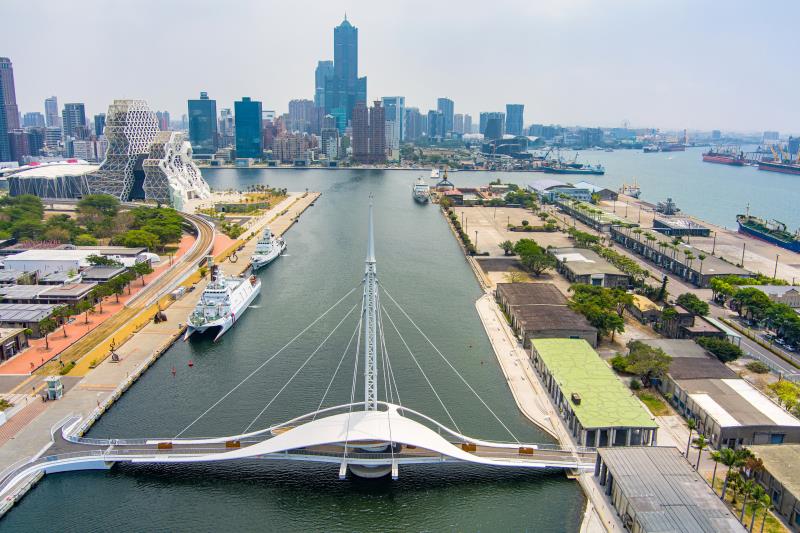 Great Harbor Bridge Love River Bay