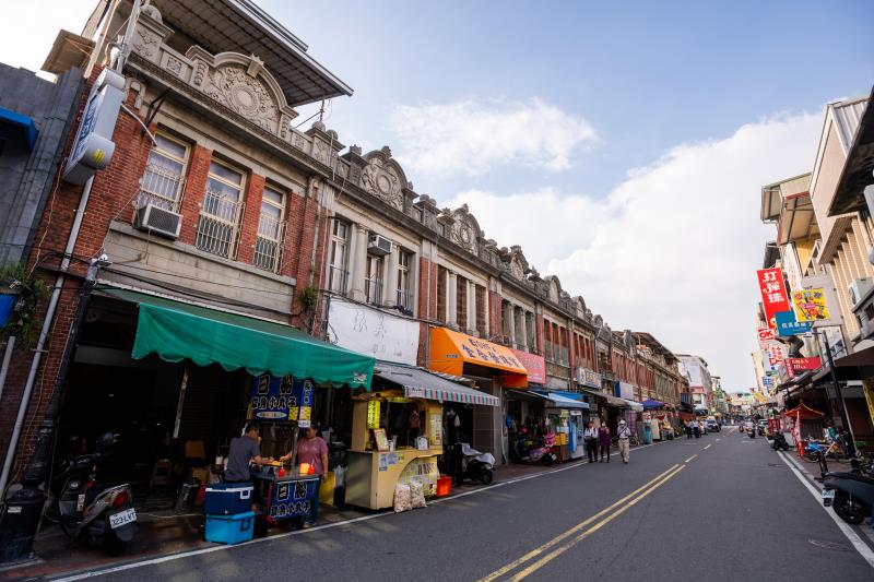 Cishan (Qishan) Old Street