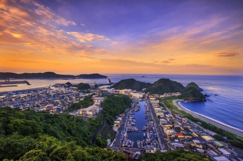 Nangfang’ao Scenic Platform