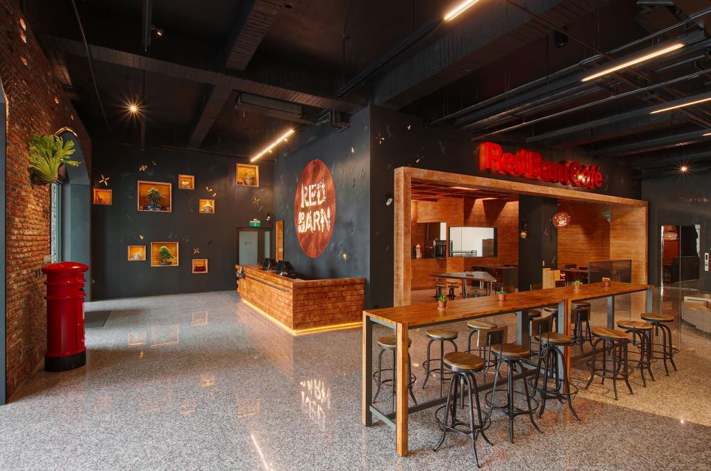 Red Barn Factory & Tours