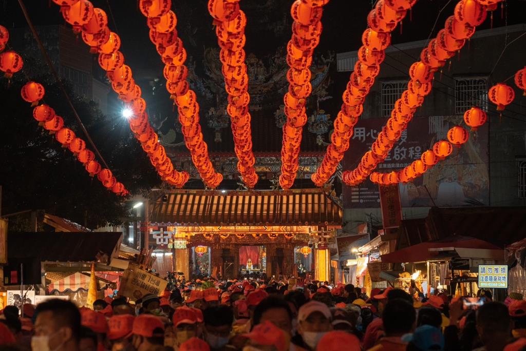 Baishatun Gongtian Temple