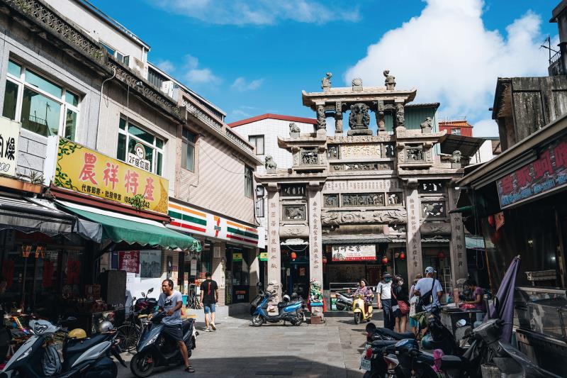 Qiu Lianggong's Mother Chastity Arch