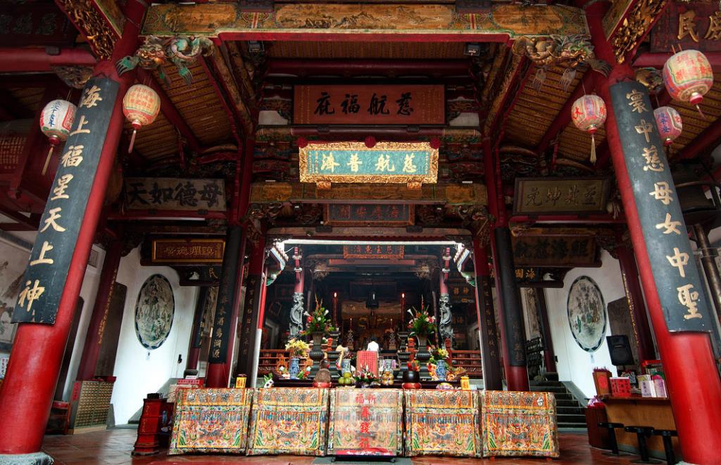 Grand Mazu Temple