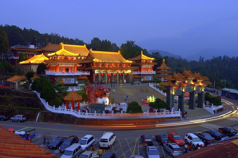 Sun Moon Lake Wenwu Temple