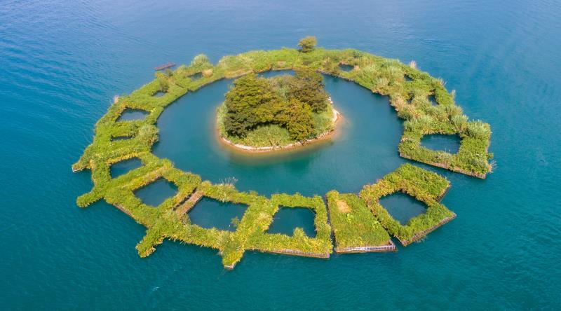 Sun Moon Lake Lalu Island