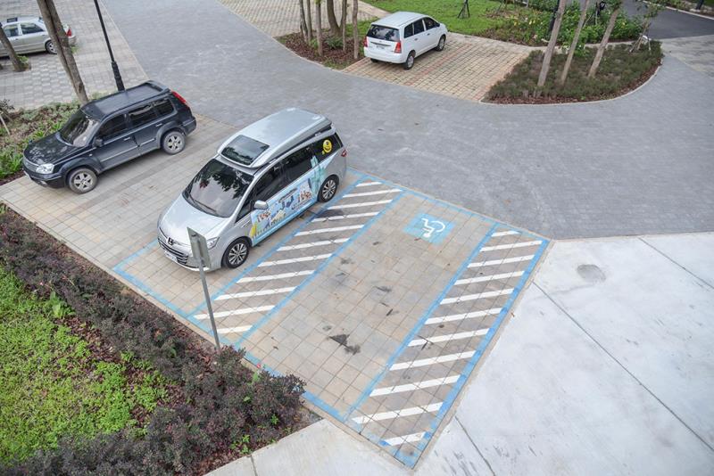 Accessible Parking Space